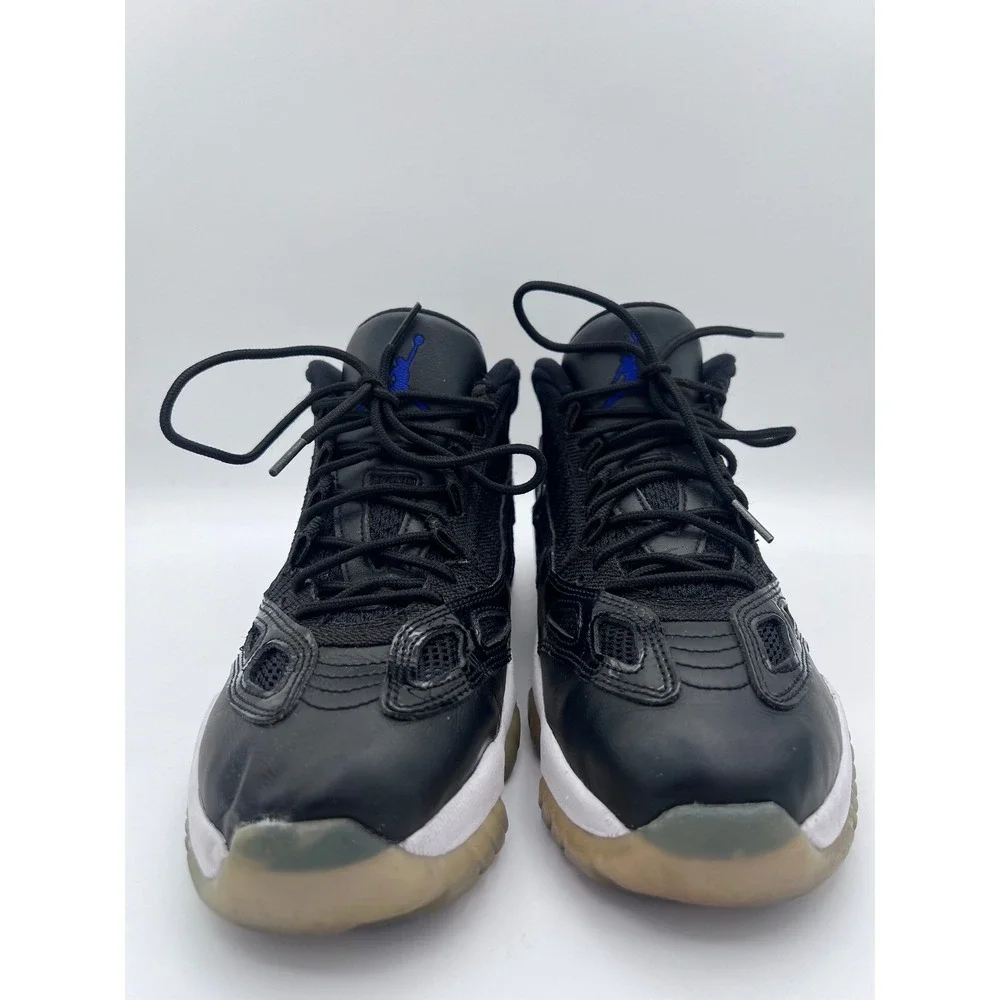 Jordan 11‎ Retro Low IE Space Jam Black White Blue 919712-041 Mens 10.5